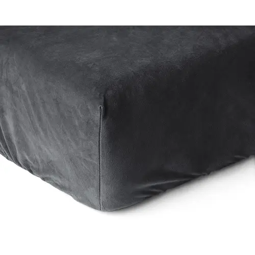 Sleeptime Hoeslaken Velvet Antraciet