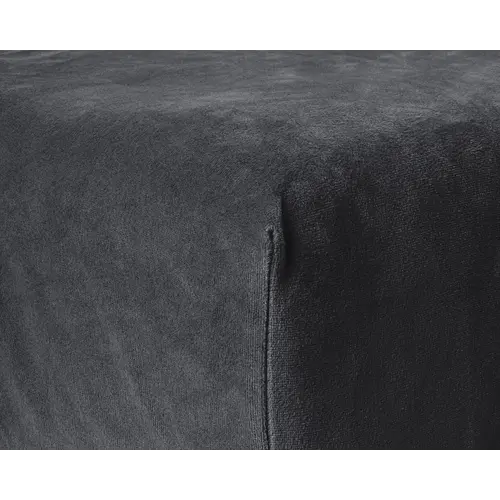 Sleeptime Hoeslaken Velvet Antraciet