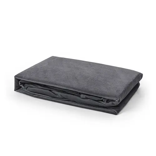 Sleeptime Hoeslaken Velvet Antraciet