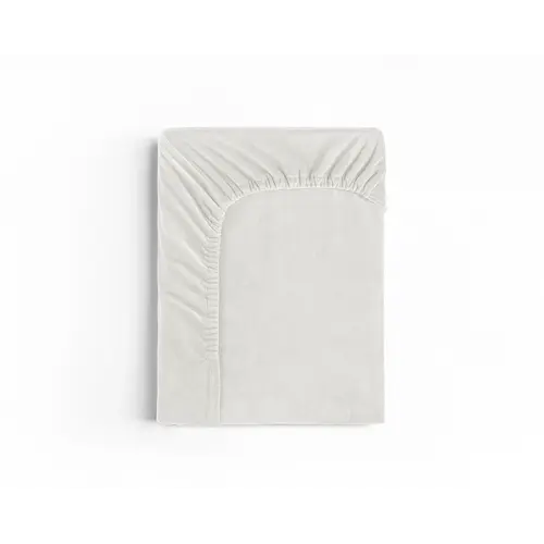 Sleeptime Hoeslaken Velvet Crème