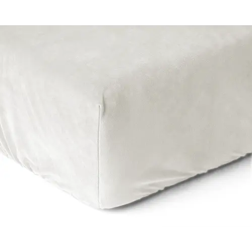 Sleeptime Hoeslaken Velvet Crème