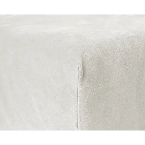 Sleeptime Hoeslaken Velvet Crème