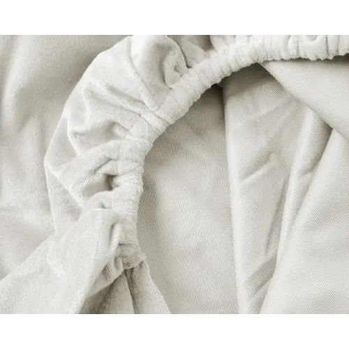 Sleeptime Hoeslaken Velvet Crème