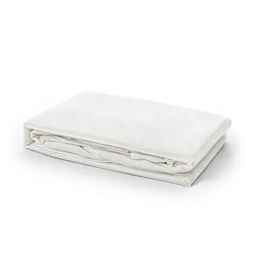 Sleeptime Hoeslaken Velvet Crème