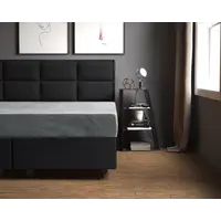 Hoeslaken Velvet Grijs