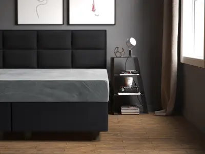 Sleeptime Hoeslaken Velvet Grijs