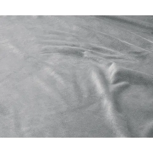 Sleeptime Hoeslaken Velvet Grijs