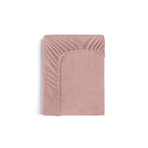 Sleeptime Hoeslaken Velvet Roze