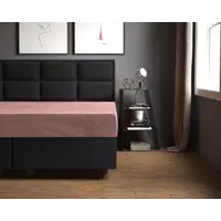 Hoeslaken Velvet Roze