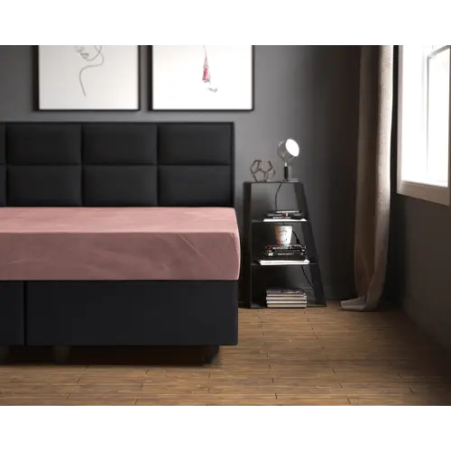 Sleeptime Hoeslaken Velvet Roze