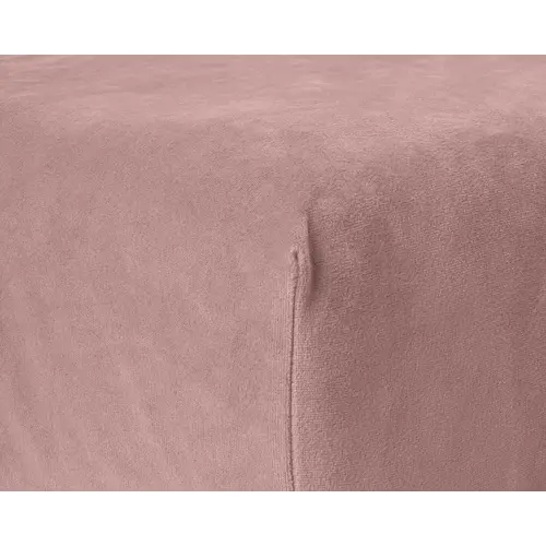 Sleeptime Hoeslaken Velvet Roze
