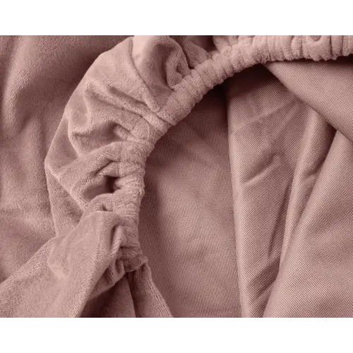 Sleeptime Hoeslaken Velvet Roze