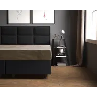 Hoeslaken Velvet Taupe Grijs