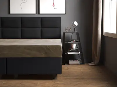 Sleeptime Hoeslaken Velvet Taupe Grijs