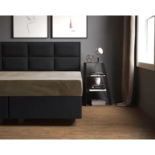 Sleeptime Hoeslaken Velvet Taupe Grijs