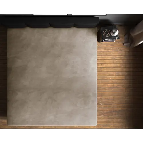 Sleeptime Hoeslaken Velvet Taupe Grijs