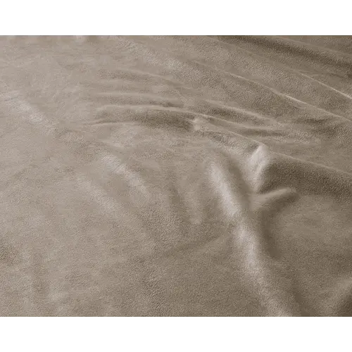 Sleeptime Hoeslaken Velvet Taupe Grijs