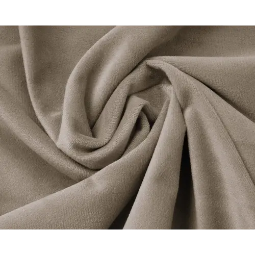 Sleeptime Hoeslaken Velvet Taupe Grijs