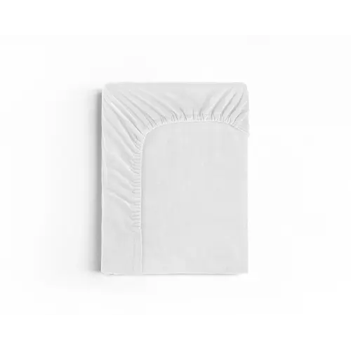 Sleeptime Hoeslaken Velvet Wit