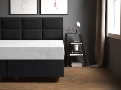 Sleeptime Hoeslaken Velvet Wit