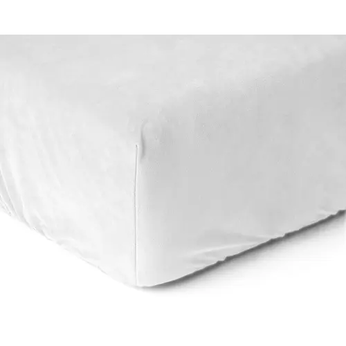 Sleeptime Hoeslaken Velvet Wit
