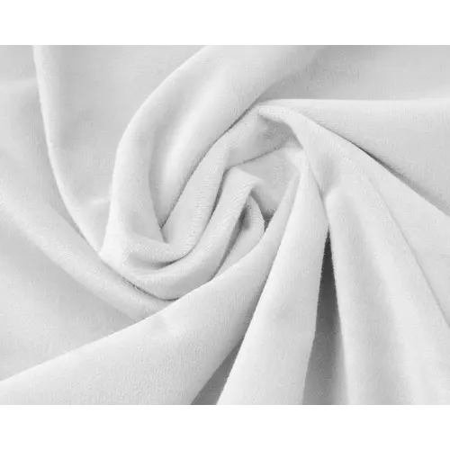 Sleeptime Hoeslaken Velvet Wit