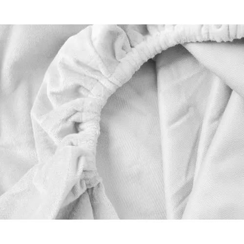 Sleeptime Hoeslaken Velvet Wit