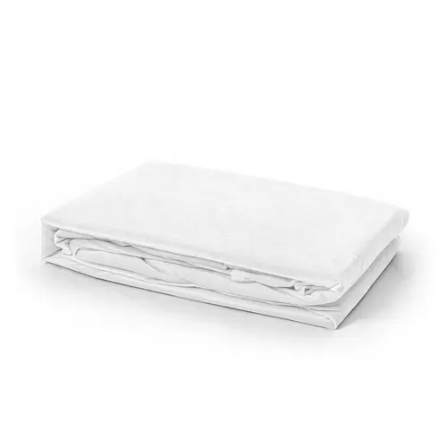 Sleeptime Hoeslaken Velvet Wit
