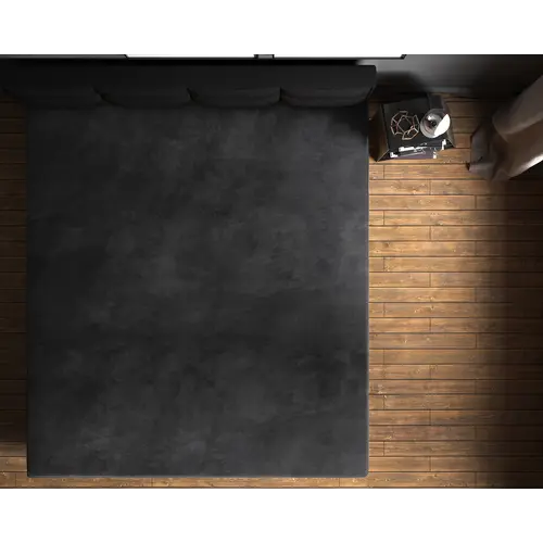 Sleeptime Hoeslaken Velvet Zwart Sleeptime Hoeslaken Velvet Zwart