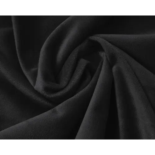 Sleeptime Hoeslaken Velvet Zwart Sleeptime Hoeslaken Velvet Zwart