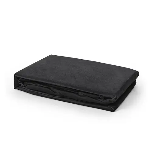 Sleeptime Hoeslaken Velvet Zwart Sleeptime Hoeslaken Velvet Zwart