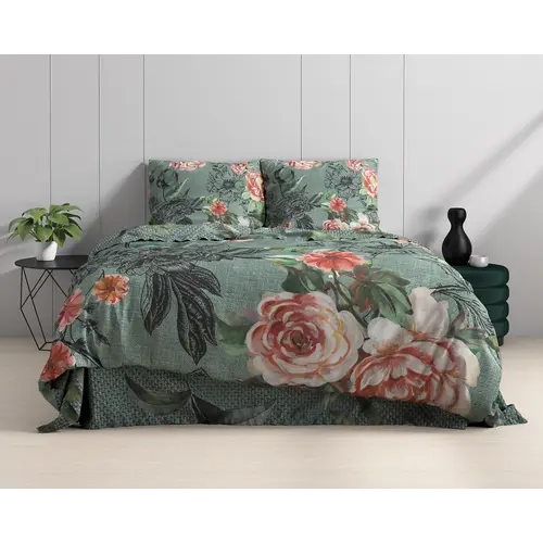 Dreamhouse Dekbedovertrek Diana Groen Dreamhouse Dekbedovertrek Diana Groen