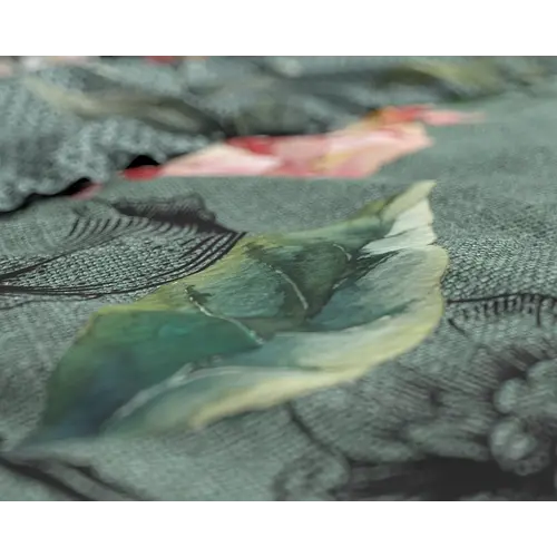 Dreamhouse Dekbedovertrek Diana Groen Dreamhouse Dekbedovertrek Diana Groen