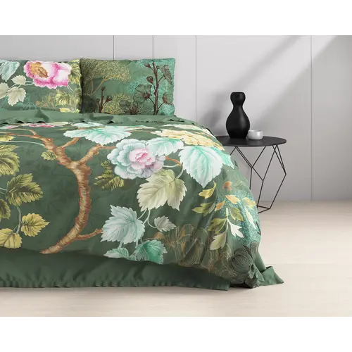 Dreamhouse Dekbedovertrek Chanda Olijfgroen