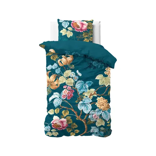 Dreamhouse Dekbedovertrek Chanda Blauw Dreamhouse Dekbedovertrek Chanda Blauw