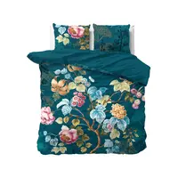 Dekbedovertrek Chanda Blauw