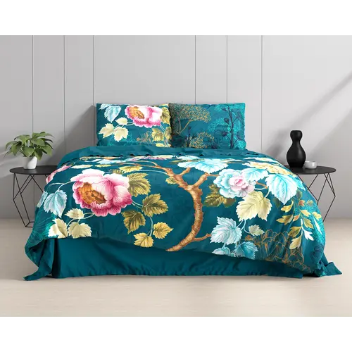 Dreamhouse Dekbedovertrek Chanda Blauw Dreamhouse Dekbedovertrek Chanda Blauw