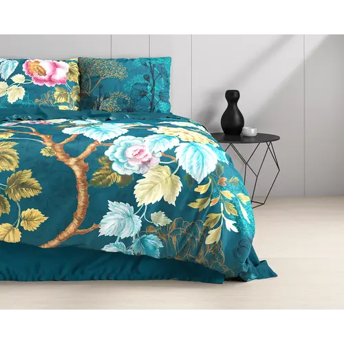 Dreamhouse Dekbedovertrek Chanda Blauw Dreamhouse Dekbedovertrek Chanda Blauw