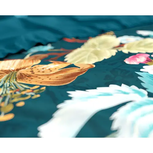 Dreamhouse Dekbedovertrek Chanda Blauw Dreamhouse Dekbedovertrek Chanda Blauw