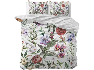 Dreamhouse Dekbedovertrek Ophelia Wit