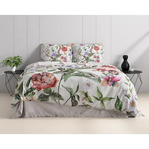 Dreamhouse Dekbedovertrek Ophelia Wit Dreamhouse Dekbedovertrek Ophelia Wit