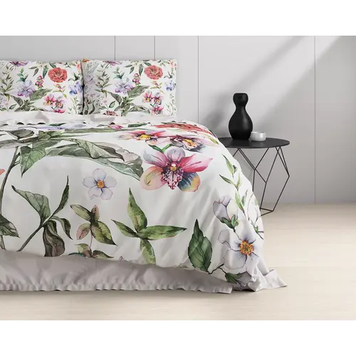 Dreamhouse Dekbedovertrek Ophelia Wit Dreamhouse Dekbedovertrek Ophelia Wit
