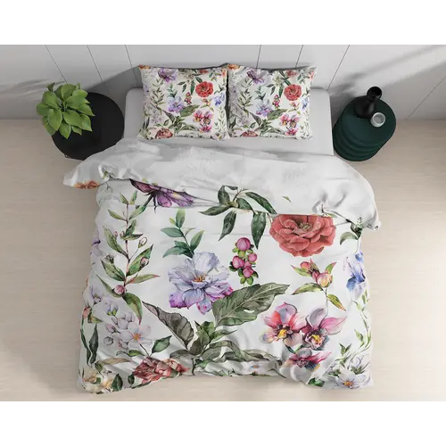 Dreamhouse Dekbedovertrek Ophelia Wit Dreamhouse Dekbedovertrek Ophelia Wit