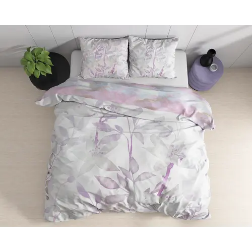 Dreamhouse Dekbedovertrek Maily Paars Dreamhouse Dekbedovertrek Maily Paars