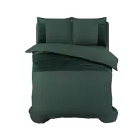 Dekbedovertrek Velvet Band Groen