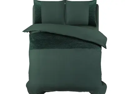 Sleeptime Dekbedovertrek Velvet Band Groen