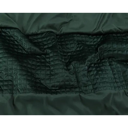 Sleeptime Dekbedovertrek Velvet Band Groen