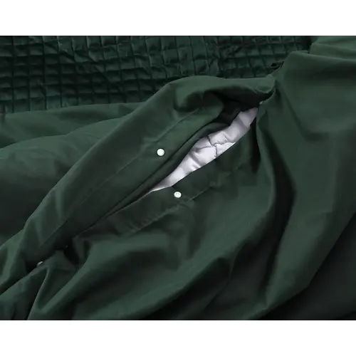 Sleeptime Dekbedovertrek Velvet Band Groen