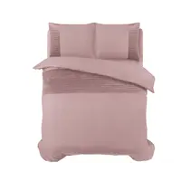 Dekbedovertrek Velvet Band Roze