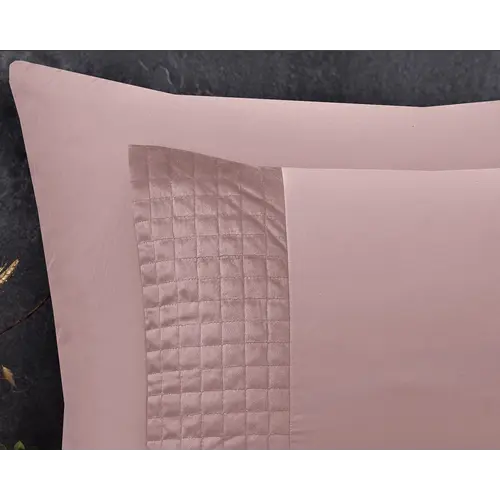 Sleeptime Dekbedovertrek Velvet Band Roze